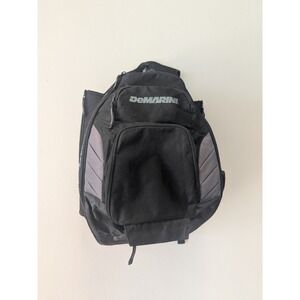 DeMarini Voodoo Rebirth Baseball Backpack Black Softball/Baseball Gear Bag